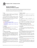 Preview ASTM D6183-00(2015) 1.5.2015