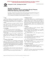 Preview ASTM D6186-98(2003)e1 10.5.2003