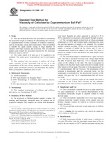 Preview ASTM D6188-97 10.11.1997