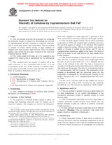 Preview ASTM D6188-97(2003) 10.5.2003