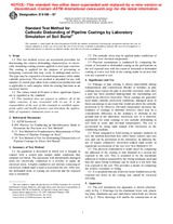 Preview ASTM D6190-97 10.11.1997