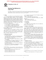 Preview ASTM D6195-97 10.11.1997