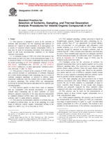 Preview ASTM D6196-03 10.5.2003