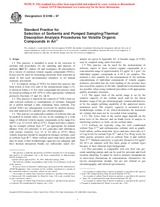 Preview ASTM D6196-97 10.11.1997