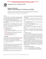 Preview ASTM D6199-97(2005) 1.4.2005