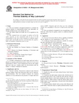 Preview ASTM D6203-97(2001) 10.12.1997