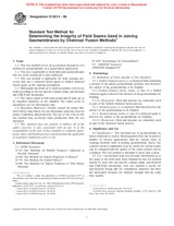 Preview ASTM D6214-98 10.8.1998