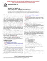 Preview ASTM D6226-05 1.4.2005