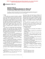 Preview ASTM D6232-00 10.6.2000