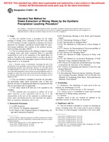 Preview ASTM D6234-98 10.2.1998