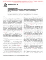 Preview ASTM D6235-98a 10.12.1998