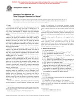 Preview ASTM D6238-98 10.3.1998