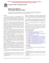 Preview ASTM D6238-98(2003) 10.3.1998