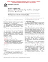 Preview ASTM D6239-03e1 10.6.2003