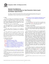 ASTM D6239-09(2015)