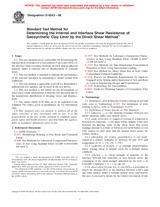Preview ASTM D6243-06 15.7.2006