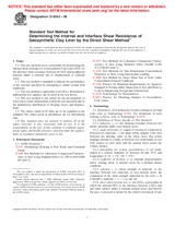 Preview ASTM D6243-08 1.7.2008