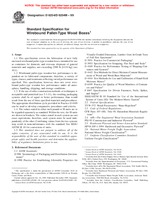 Preview ASTM D6254/D6254M-99 10.10.1999