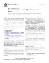 Preview ASTM D6259-15 1.7.2015