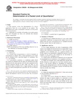 Preview ASTM D6259-98(2004) 1.5.2004