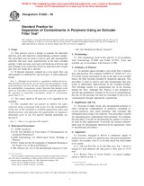 Preview ASTM D6265-98 10.5.1998