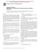 Preview ASTM D6265-98(2003) 10.7.2003