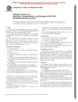 Preview ASTM D6268-98(2003) 10.5.1998