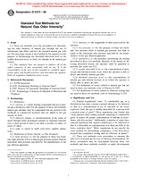 Preview ASTM D6273-98 10.5.1998