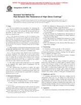 Preview ASTM D6279-03 1.10.2003