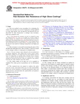 Preview ASTM D6279-03(2007) 1.6.2007