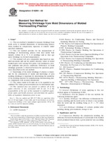 Preview ASTM D6289-03 1.11.2003