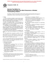 Preview ASTM D6289-98 10.7.1998