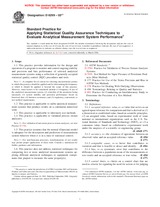 Preview ASTM D6299-02e1 10.6.2002