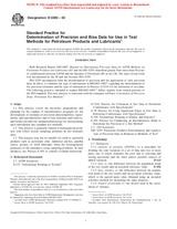 Preview ASTM D6300-02 10.6.2002