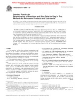 Preview ASTM D6300-03 10.7.2003