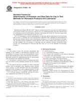 Preview ASTM D6300-06 1.7.2006