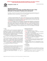 Preview ASTM D6300-07 1.7.2007