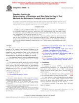Preview ASTM D6300-13 15.7.2013