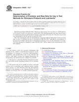 Preview ASTM D6300-14ae1 1.6.2014
