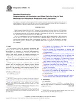 Preview ASTM D6300-15 1.6.2015
