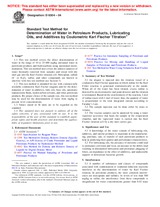 Preview ASTM D6304-04 1.2.2004