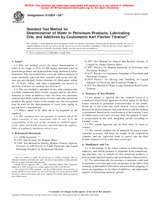 Preview ASTM D6304-04e1 1.2.2004