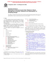 Preview ASTM D6311-98(2003) 10.9.1998
