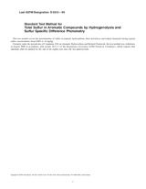 Preview ASTM D6313-99 10.4.1999