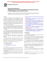 Preview ASTM D6316-09b 1.5.2009