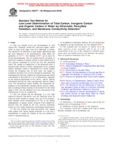 Preview ASTM D6317-98(2004) 10.9.1998