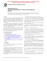 Preview ASTM D6337-98(2007) 1.11.2007