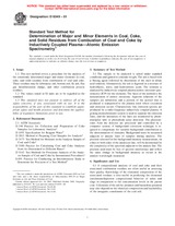 Preview ASTM D6349-01 10.10.2001