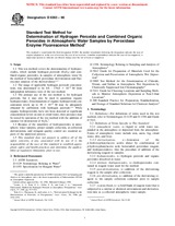 Preview ASTM D6363-98 10.12.1998