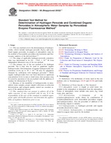 Preview ASTM D6363-98(2003)e1 10.8.2003